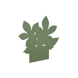 E2607 - Leaf, sprig