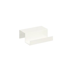 E2631 - Display shelf L150 mm, white