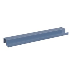 E2632 - Display shelf L700 mm, light blue