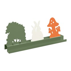 E2634 - Display shelf L700 mm, light green