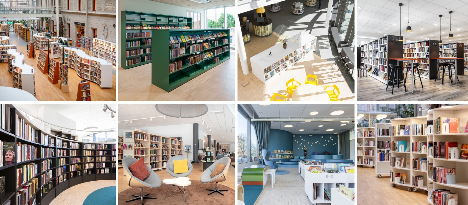 Selection of inspiring library projects from Sweden