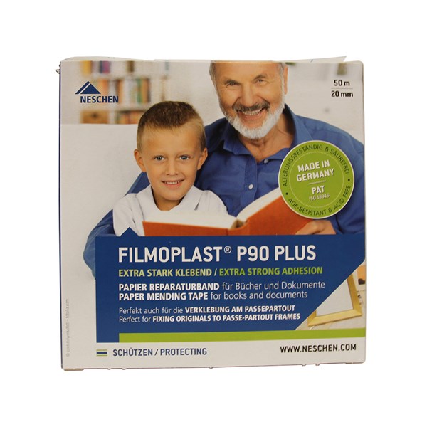 E3006 - Filmoplast P90 Plus Book-Repair Tape