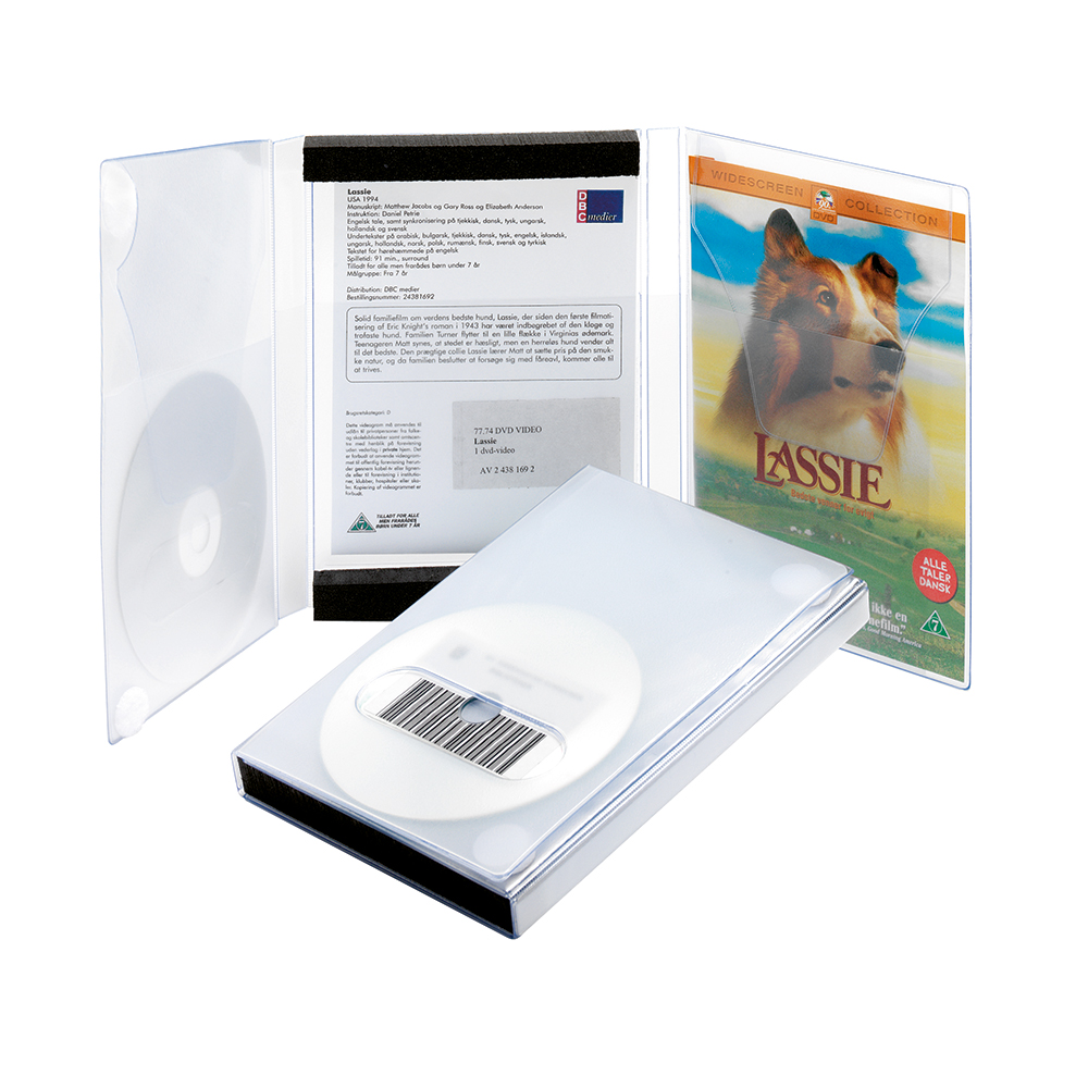 E167730 - CD/DVD Box