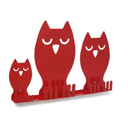 E3391 - Owl Family Display Rail