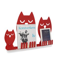 E3391 - Owl Family Display Rail