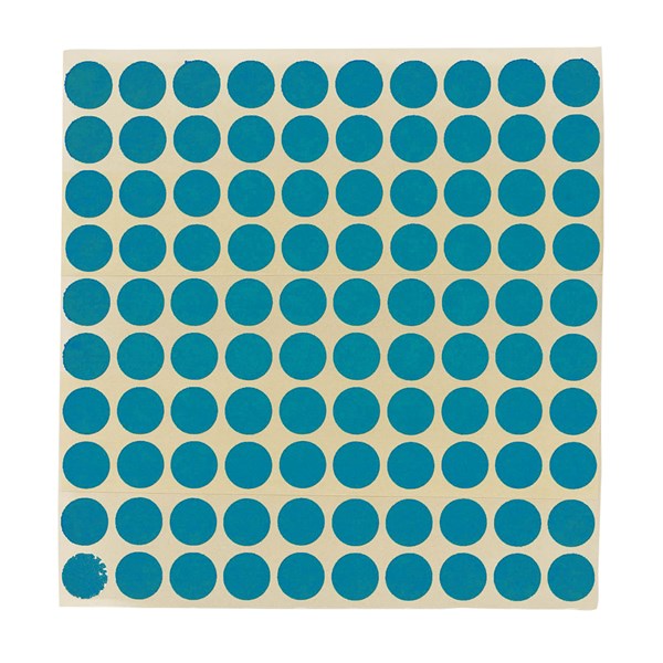 E3107 - Self-adhesive punched colour markers