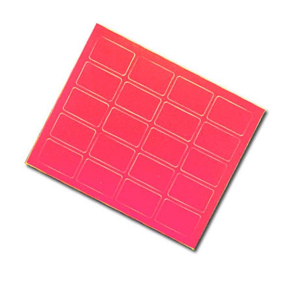 E3185 - Self-adhesive markers