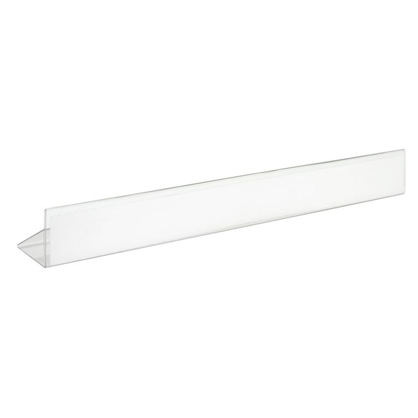 E3381 - Clip-on shelf-label holder