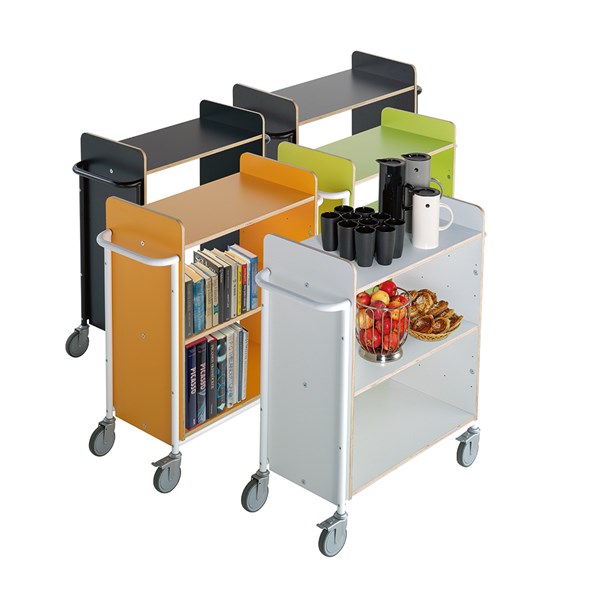 E4603 - Ven Plus Book Trolley
