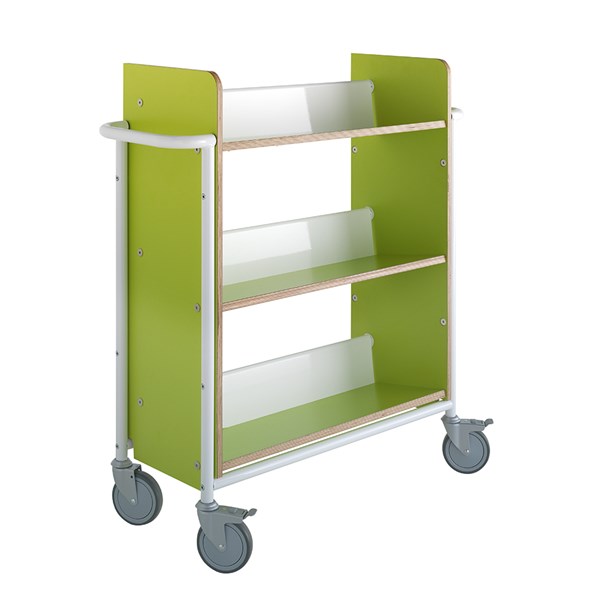 E4628 - Öland Plus Book Trolley