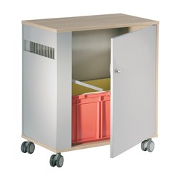 E5804 - WR 1 Book Return Cabinet