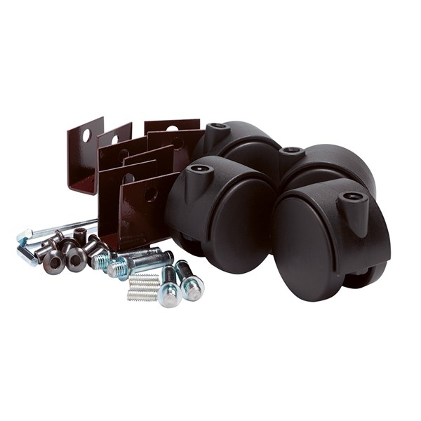 E4224 - Set of 4 castors