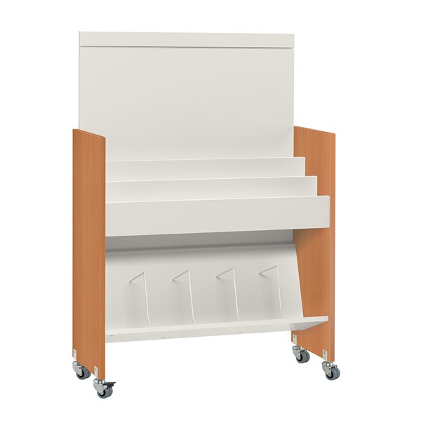 E4325 - Linnéa Picture Book Browser with adjustable back panel