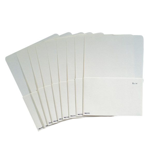 E2371 - 90 x 135 mm, pre-folded