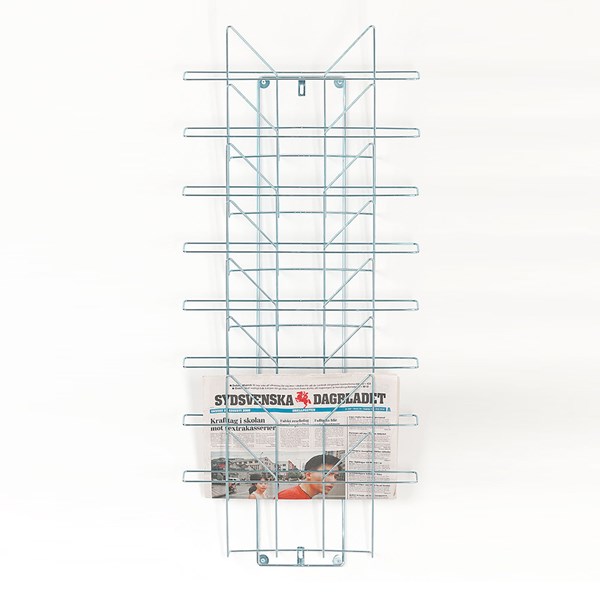 E3410 - Newspaper and magazine display rack