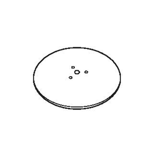 E23553 - Bottom plate to Godot clothes stand